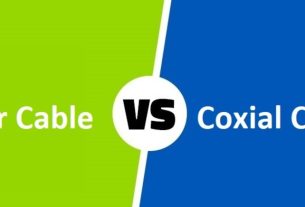 What is the difference between optical fiber and coaxial cable?