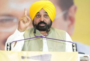 Punjab CM Bhagwant Mann has attacked Shital Angural.