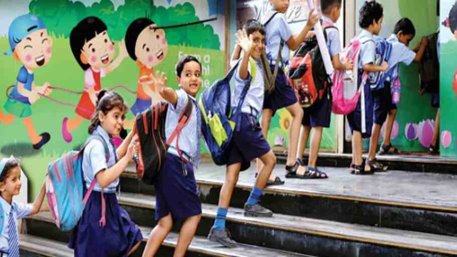 Big initiative of education department for government school children