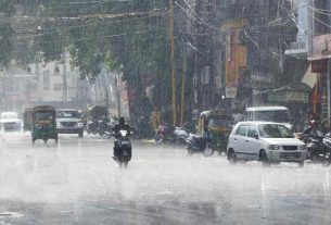 IMD has issued an alert for 10 districts of Punjab.