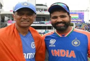 Rohit Sharma showed big heart after Dravid