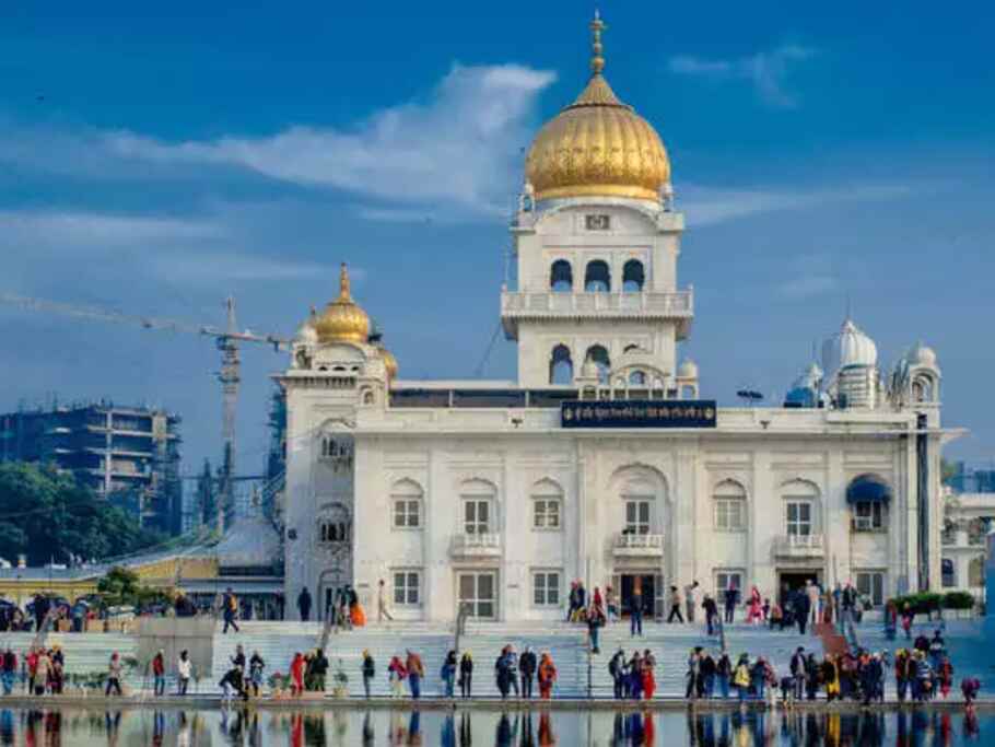 SGPC Gurudwara Flag