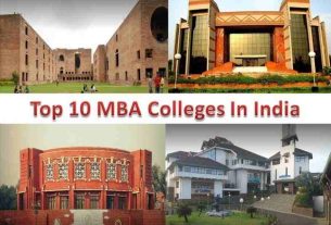 TOP 10 MBA Colleges In India