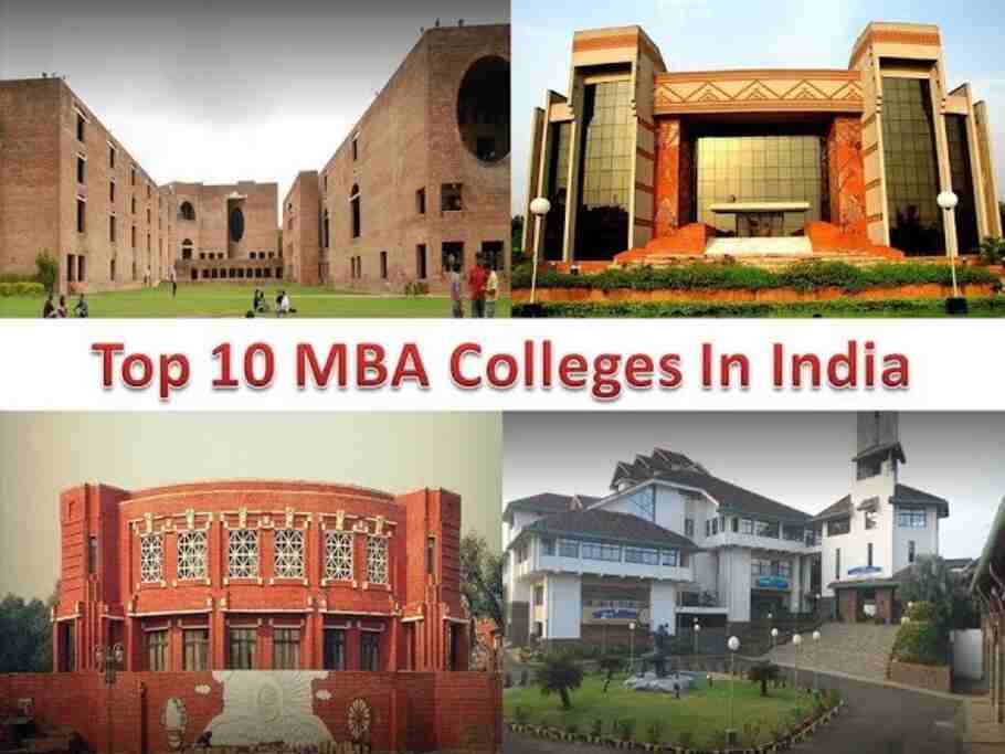 TOP 10 MBA Colleges In India