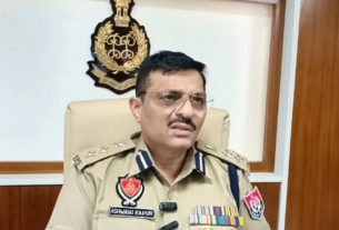 DGP-SSP's gift to 45 Tarn Taran police personnel