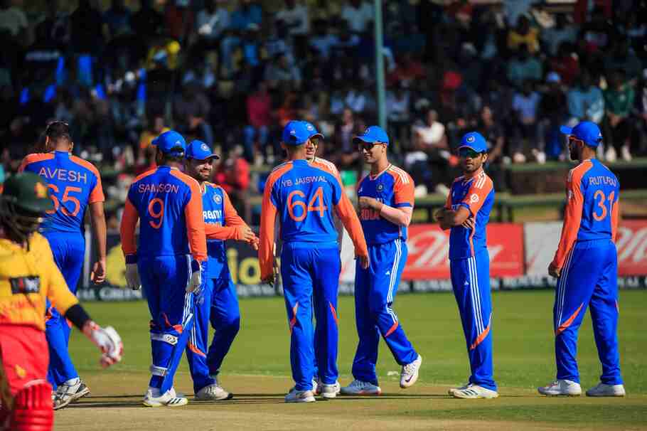 India beat Zimbabwe by 23 runs
