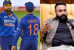 Virat changed as soon as he got the power! Mishra ji made an inflammatory statement