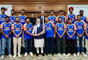PM Modi's 'Mann Ki Baat' with World Champions