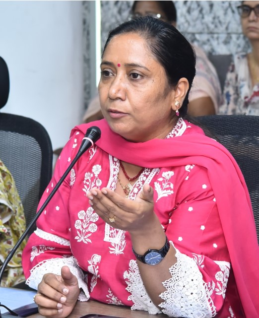 baljit kaur meeting