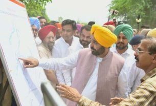 cm bhagwant maan on malva canal