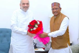 cm vishnu dev sai meets amit shah