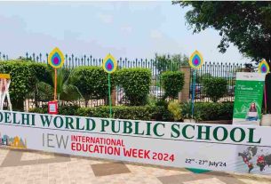 noida extension..internation education week in dwps