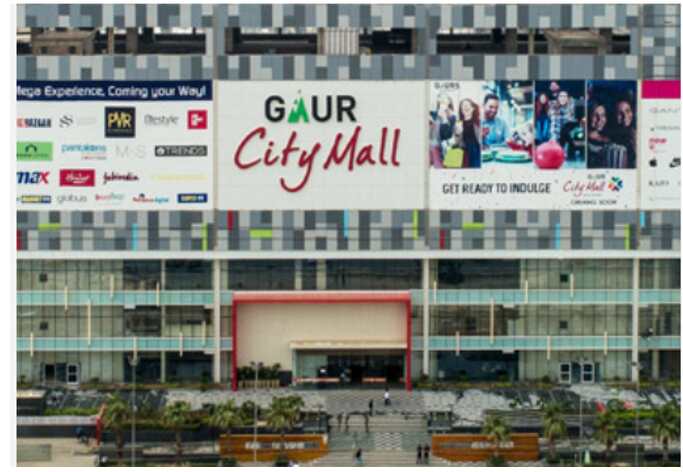 Greater Noida West: Gaur city mall में ‘बैड न्यूज़’