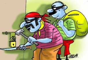 gold theft in noida