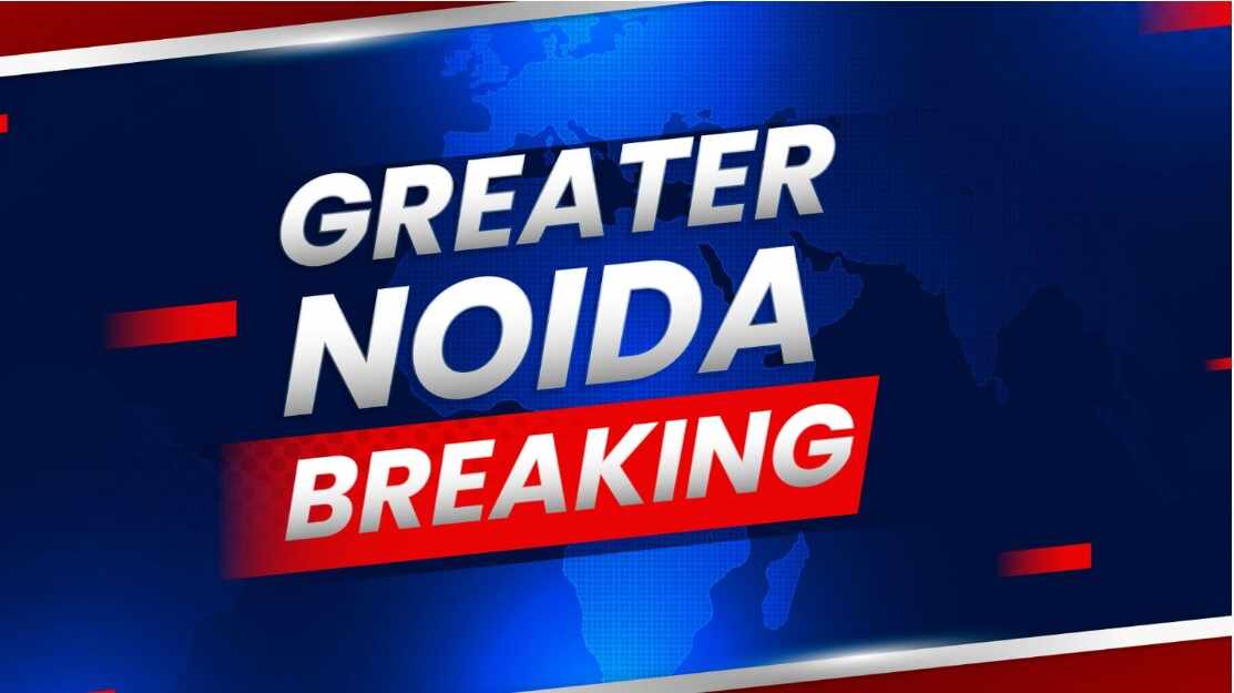 fire in greater noida west market