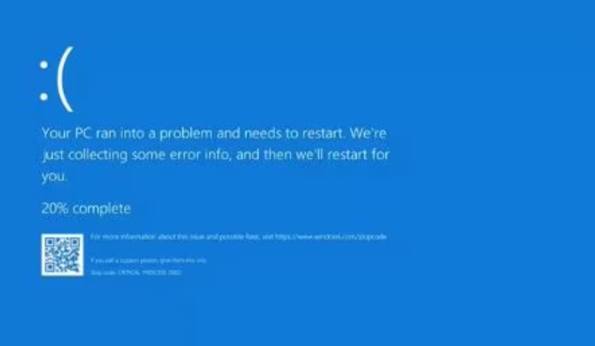 Microsoft की सभी सर्विस बंद..दुनियाभर में कंप्यूटर-लैपटॉप की स्क्रीन पड़ी ‘नीली’