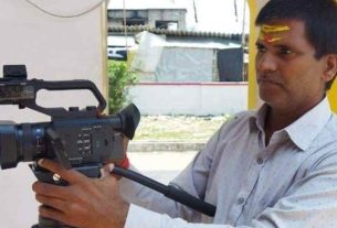 camera person rajesh tiwari is no more