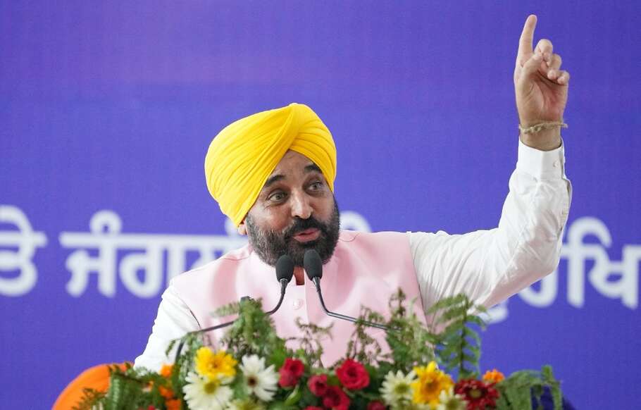 CM Bhagwant Maan