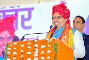 CM Bhajanlal Sharma