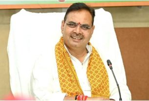 CM Bhajanlal Sharma