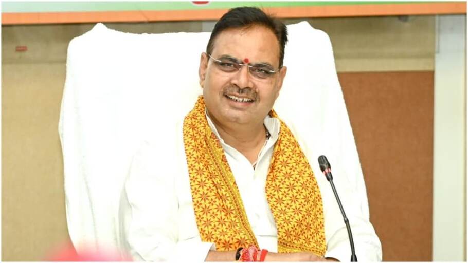 CM Bhajanlal Sharma