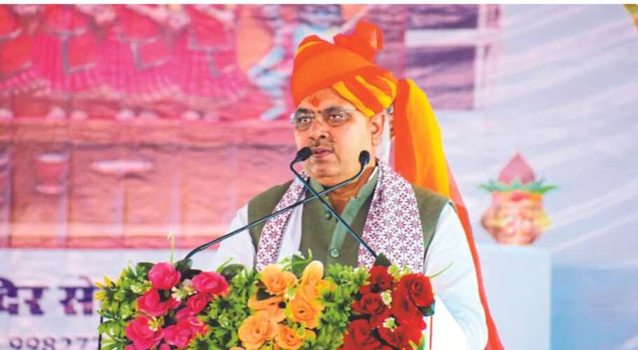 CM Bhajanlal Sharma