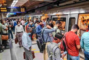 Delhi Metro