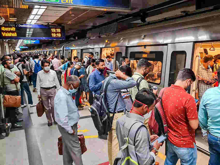 Delhi Metro