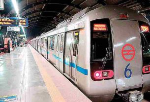 Delhi Metro