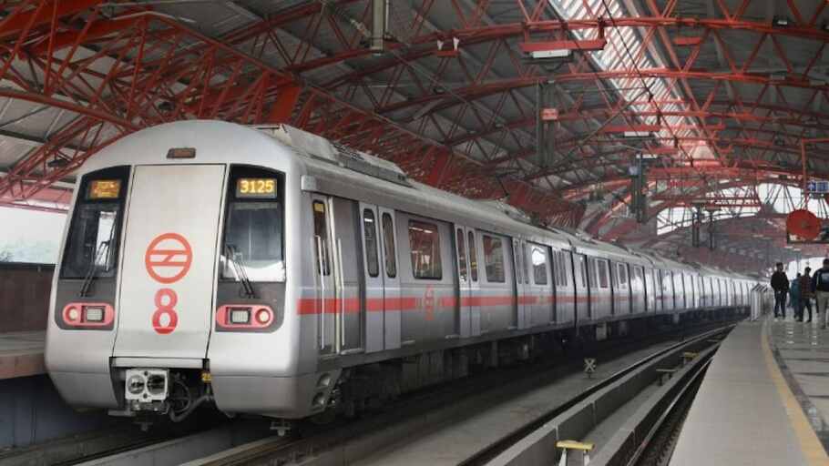 Delhi Metro