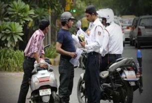 Delhi Traffic Challan