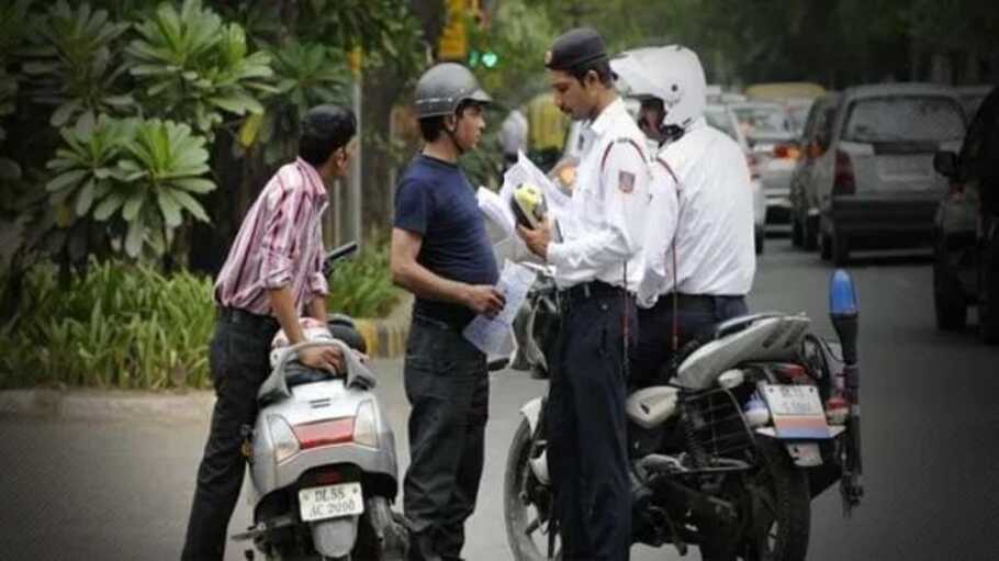 Delhi Traffic Challan