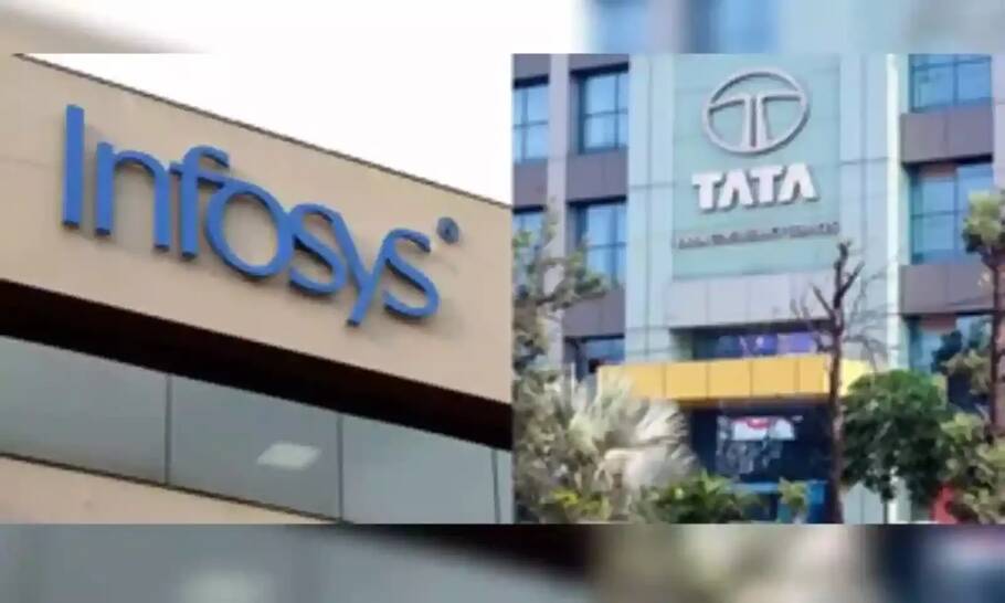 Infosys-TCS