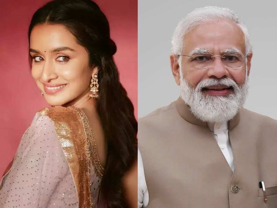 एक्ट्रेस Shraddha Kapoor ने तोड़ा PM मोदी का रिकॉर्ड