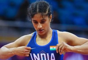 Vinesh Phogat