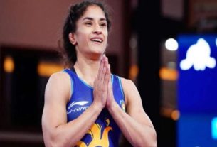 Vinesh Phogat