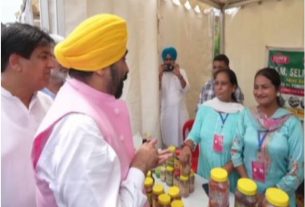 cm maan in hoshiyarpur punjab