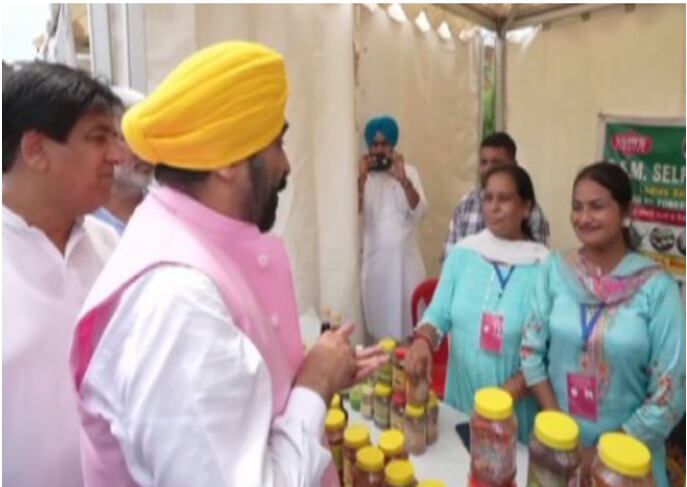 cm maan in hoshiyarpur punjab