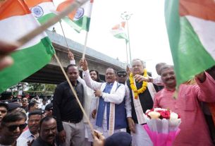 cm sai in tiranga yatra