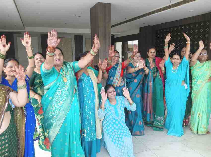 haryali teej at panchsheel hynish