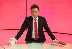 senior anchor rashid hashmi starts his new journey