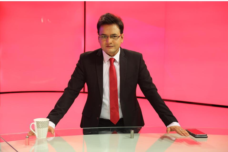 senior anchor rashid hashmi starts his new journey