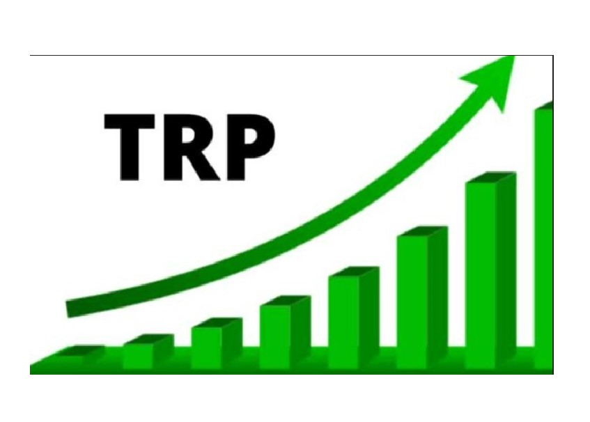 trp list of top10 news channel