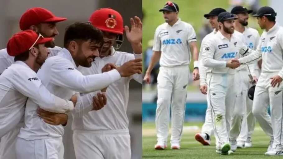 Afg vs NZ: बारिश और अव्यवस्था की भेट चढ़ा पहला दिन का टेस्ट मैच