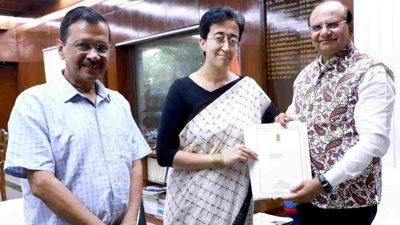 Delhi New CM: Arvind Kejriwal resigns, Atishi will form new government in Delhi