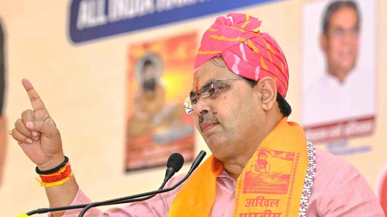 Rajasthan: Youth will get 10 lakh employment opportunities in the next 5 years- CM Bhajanlal