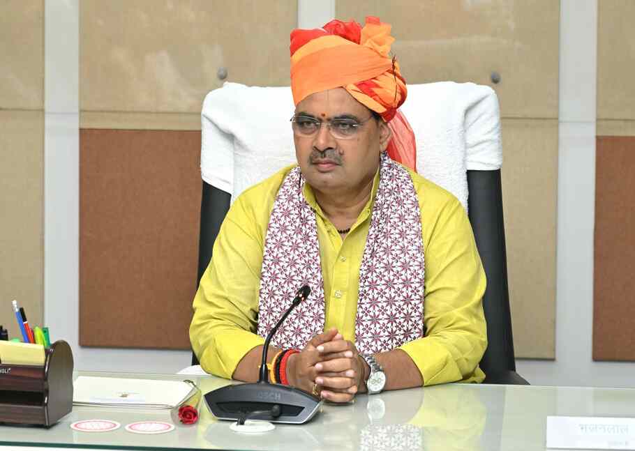 CM Bhajanlal