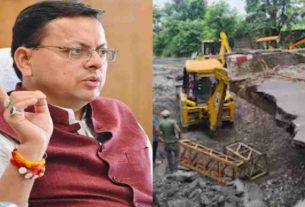 Uttarakhand: Strict instructions from Dhami government, all potholed roads in the state should be repaired by October 15.