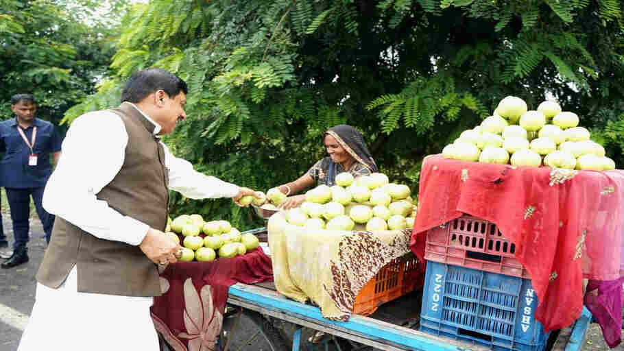 CM Mohan Yadav