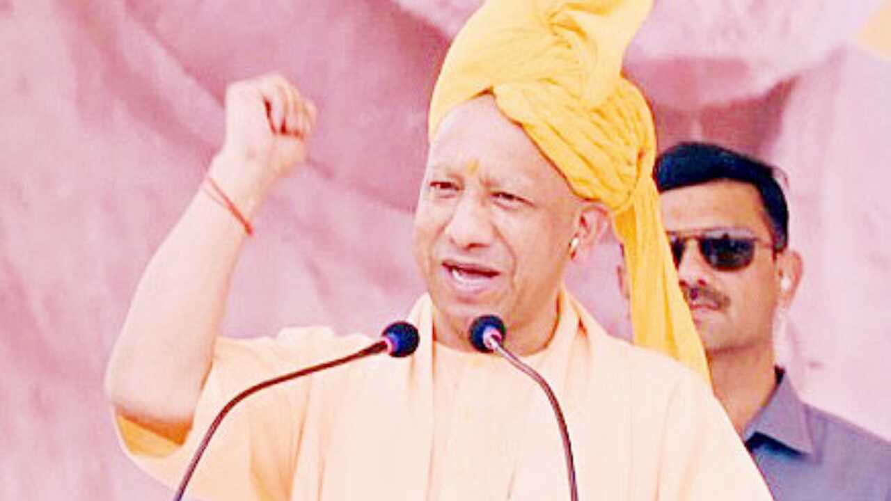 Haryana Election 2024: If we had not been divided...then the country would not have had to be a slave, said in Haryana - CM Yogi